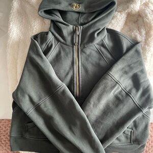 Lululemon Scuba Oversized Half-Zip Hoodie